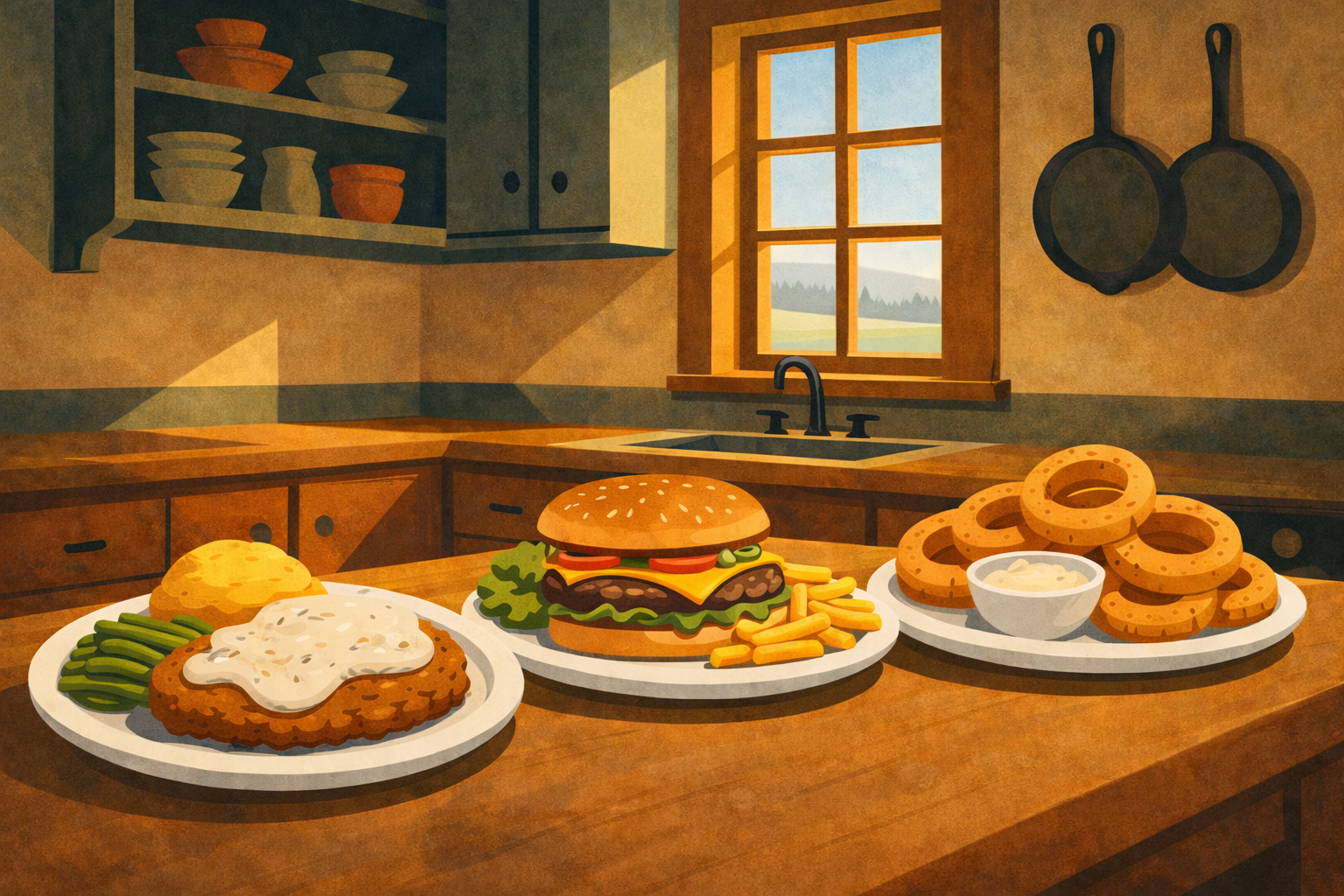 Diamond Stop Kitchen food